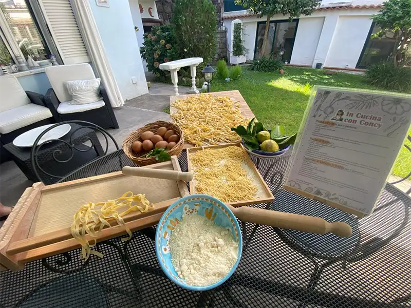 Cooking Class Ischia, Turismo esperienziale